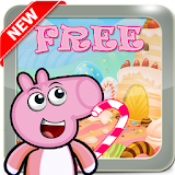 Peppie Pig adventure free game icon
