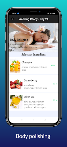 Full Body Glowing in 30 Days
