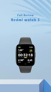 Redmi Watch 3 App Guide