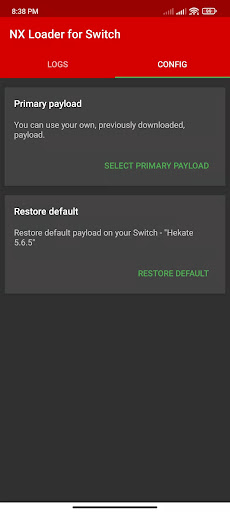 NX Loader for Switch Screen 3