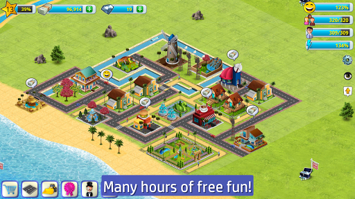 Build a Village - City Town androidhappy screenshots 2