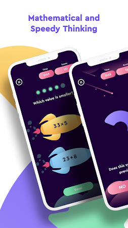 Game screenshot Brain - X：トレーニングとゲーム apk download
