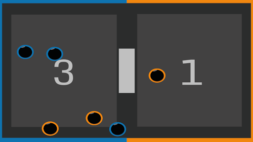 Android application Puck ball screenshort