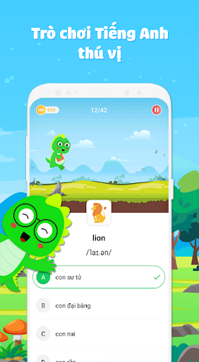 Học Tiếng Anh cùng Dino Screen 2