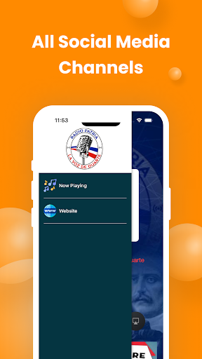 Radio Patria Screen 3