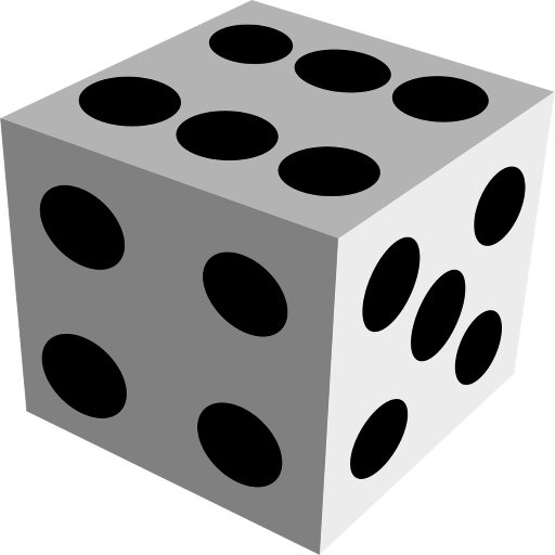 Random - make decision logo