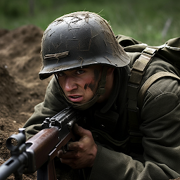 WW2 Frontline 1942: War Game Mod Apk
