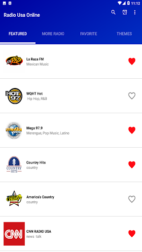 Radio Usa Online Screen 3
