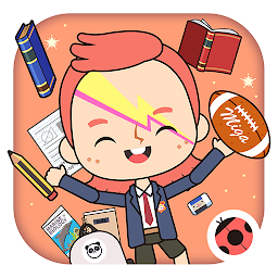 Icon image Miga Town: My School