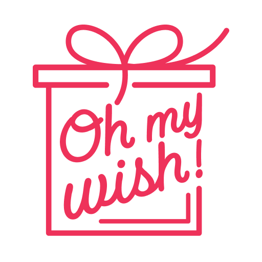 Oh My Wish! Gift list logo