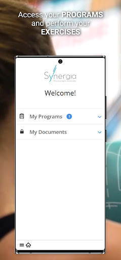 Synergia to go Screen 2