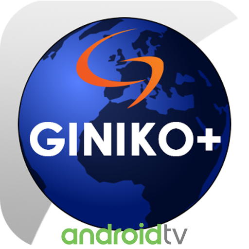 GINIKO+ TV for Android TV logo