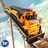 Impossible City Train Driving Sim icon
