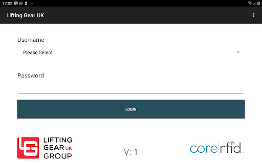 Android application LGUK Certification screenshort