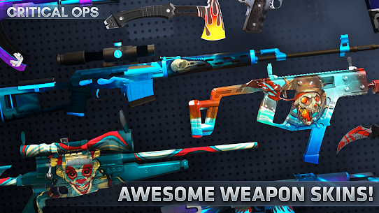 Critical Ops: Multiplayer FPS 1.36.0.f2064 MOD APK (Unlimited Money) 2