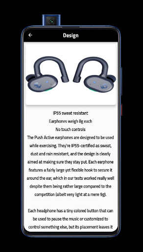 Skullcandy Push Active Guide Screen 2