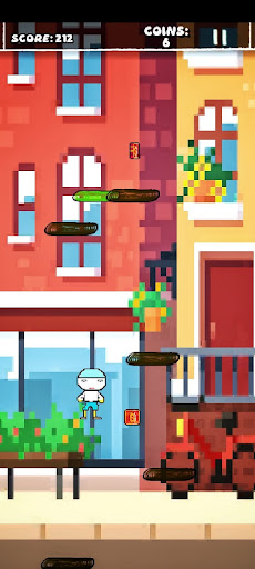Android application JumpWorld screenshort