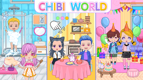 Chibi Doll Dress Up Games