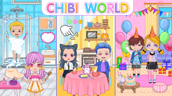 Chibi Doll Dress Up Games Screenshot