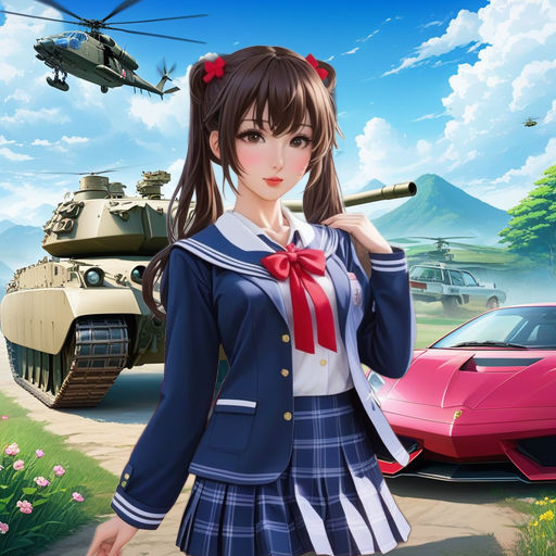 tội phạm nữ sinh anime Tải xuống trên Windows