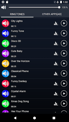 Mobile Phone Ringtones Screen 3