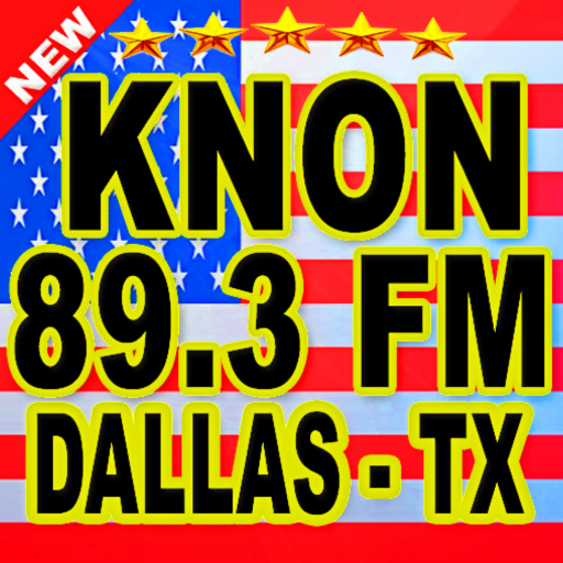 KNON 89.3 FM App Dallas logo