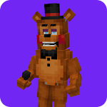 Cover Image of Tải xuống Horror mod fnaf for Minecraft  APK