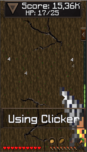 Android application 2D MineClicker screenshort