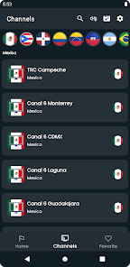 Screenshot 3 TV Mexico Television Mexico android
