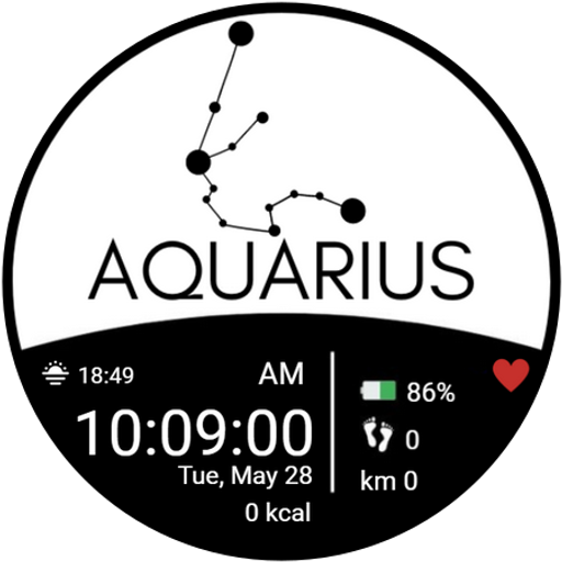 Aquarius Watch Face Wear Os Download on Windows
