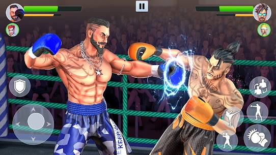 Boxing Heros: Fighting Games 4