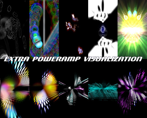 EXTRA 3 POWERAMP VISUALIZATION screenshot 9