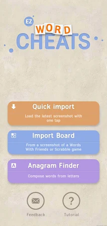 Game screenshot Words with EZ Cheats mod apk