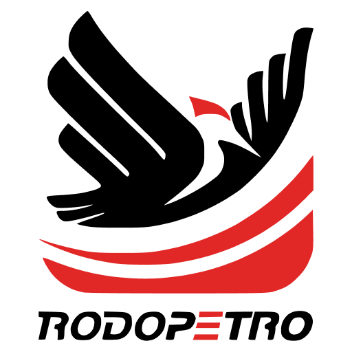 POSTO RODOPETRO logo
