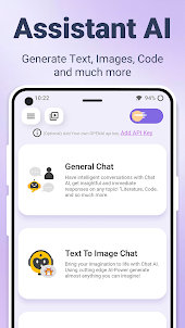 AI Chat GPT Bot & Escritora