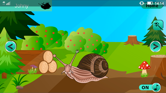 Fancy Snail Dress Up Game