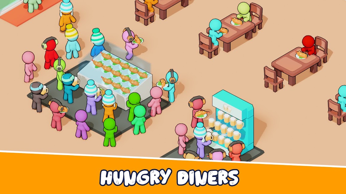 Kitchen Fever: Food Tycoon 2