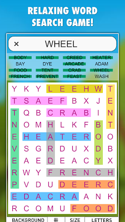 Game screenshot Word Search Games mod apk