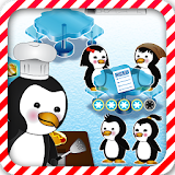 Penguin Restaurant Waitress icon