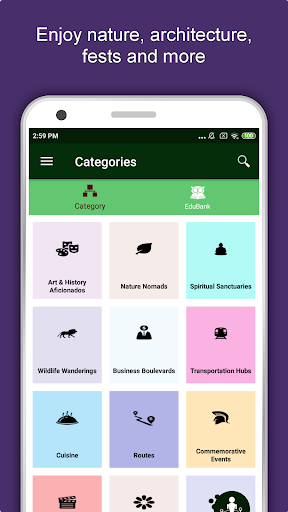 Android application Curitiba Travel & Explore, Off screenshort