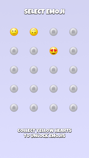 Emoji Hearts Screen 2