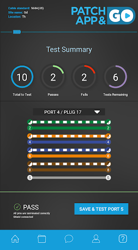 Patch App & Go Screen 2