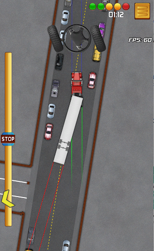 My U.S. Trucking Skills Screen 2