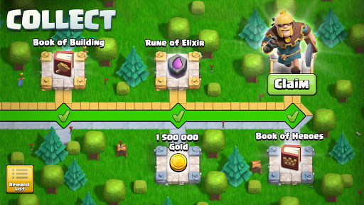 Clash of Clans v11.651.7 Apk Mod (Unlimited Troops/Gems) Android poster-7