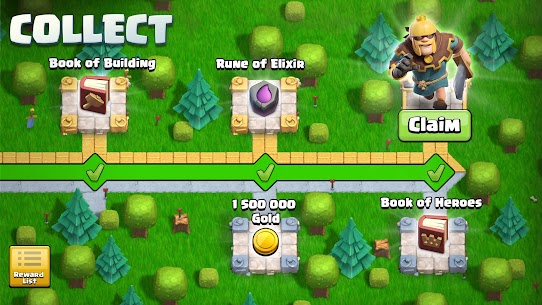 Clash of Clans Mod Apk 16.137.13 (Unlimited Money, Gems) 7