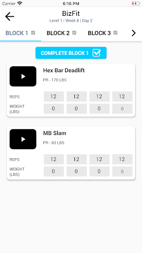 Vici Athlete Screen 3