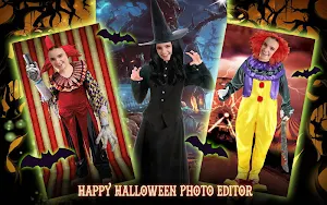 Halloween Photo Editor 🎃 Scary Costumes screenshot 6