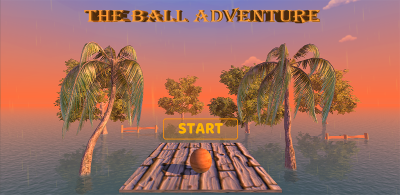 Ball Adventure : Ball Rolling game (3d ball game)