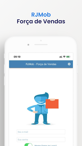 Android application RJMob screenshort