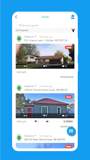 RealtyLine ™ Screen 2